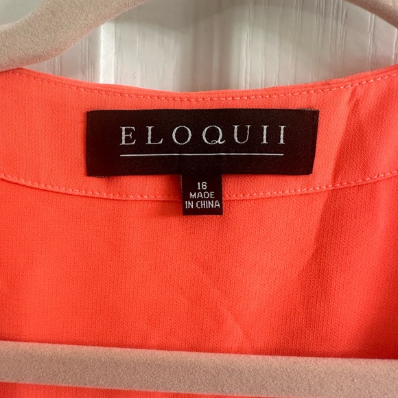 Gorgeous Eloquii orange top! - Picture 3 of 5